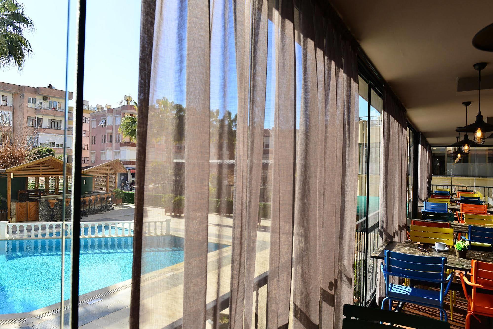 Prince Apart & Hotel Alanya Exterior photo